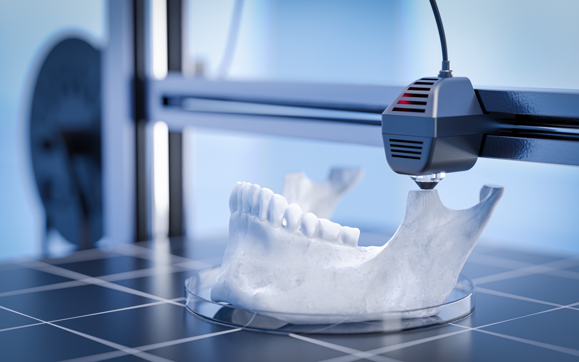 Bild 1 zum Thema 3D-Druck Technologie