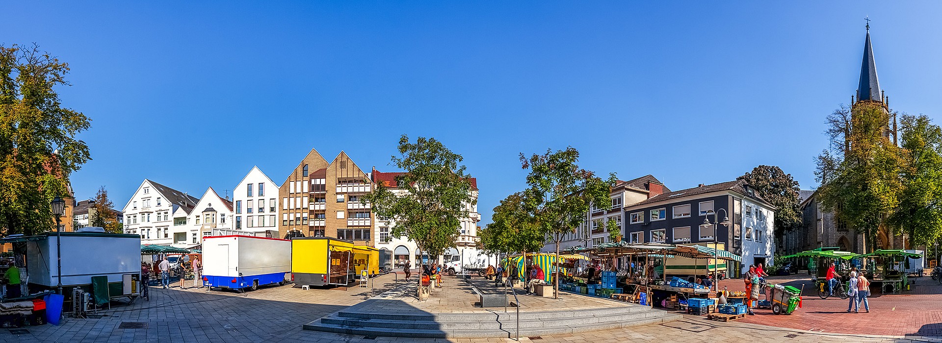 Impressionen aus Gütersloh