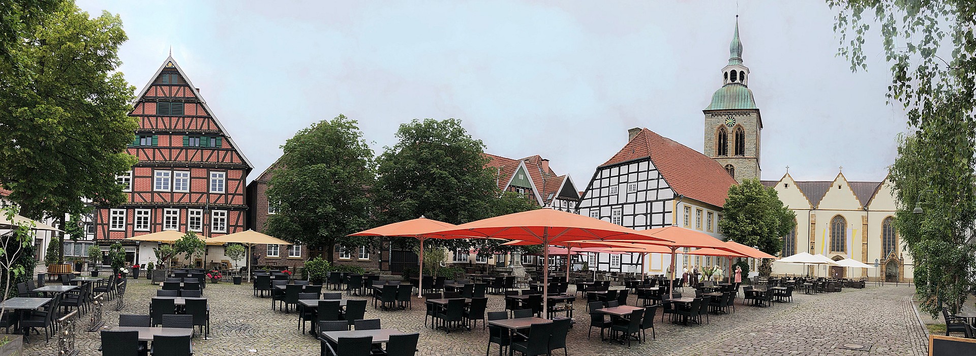 Impressionen aus Rheda-Wiedenbrück