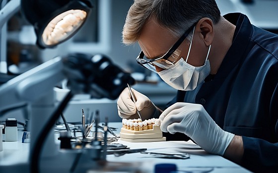 Bild 4 zum Thema Dentallabor